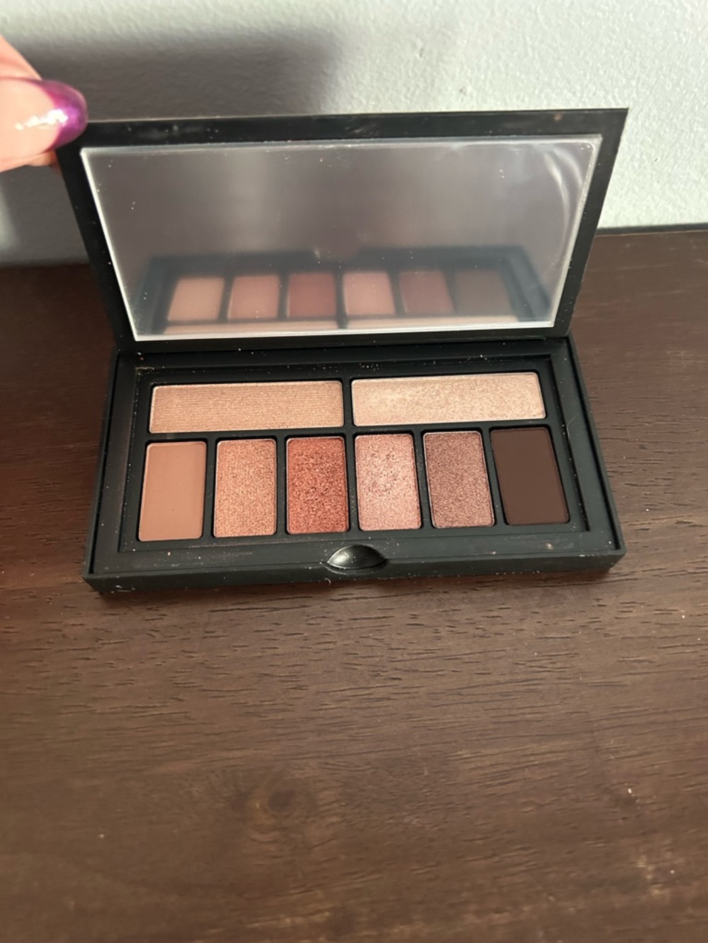 Smashbox Cover Shot: Petal Metal Eye Palette